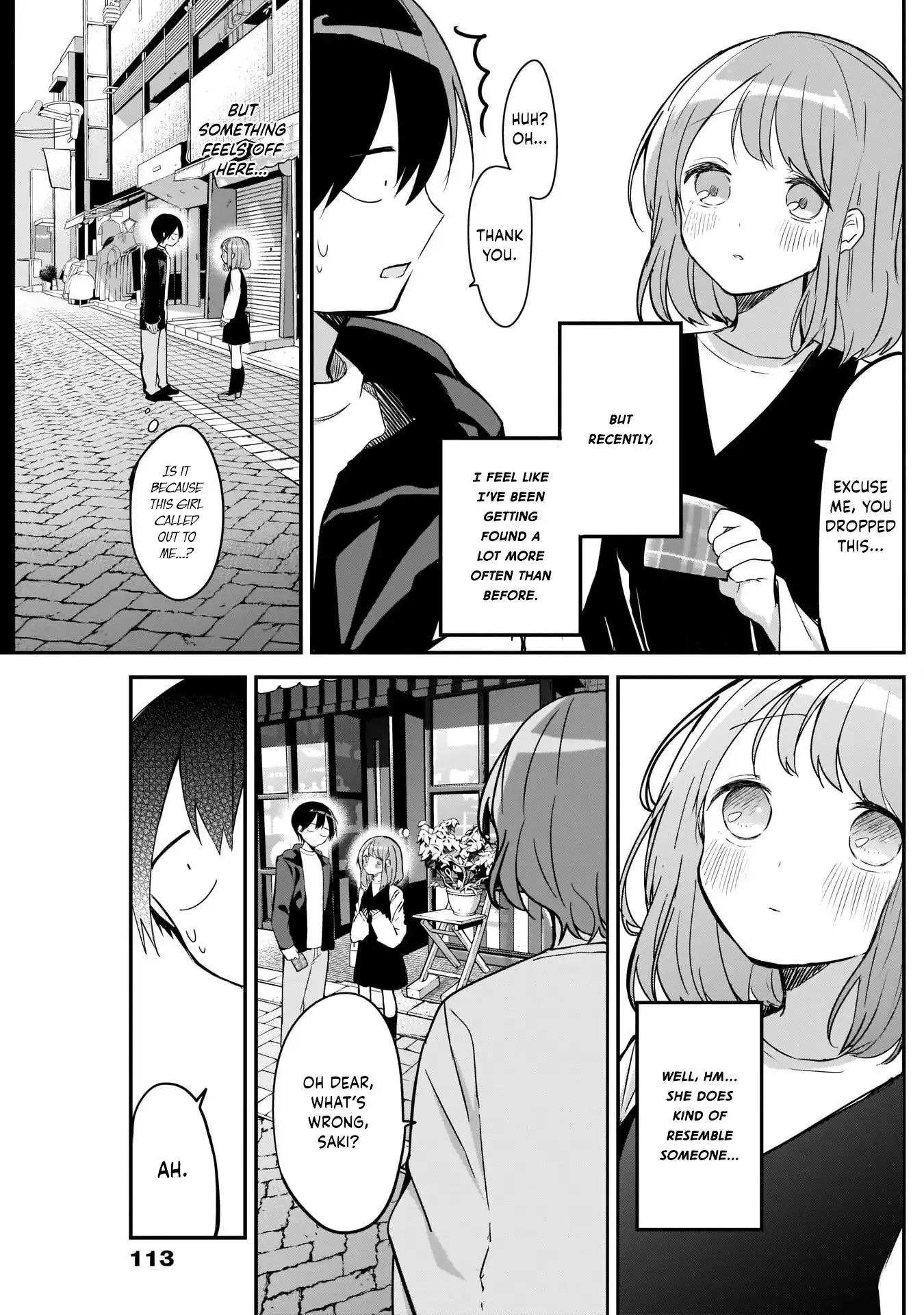 Kubo-san wa Boku (Mobu) wo Yurusanai Chapter 19 3